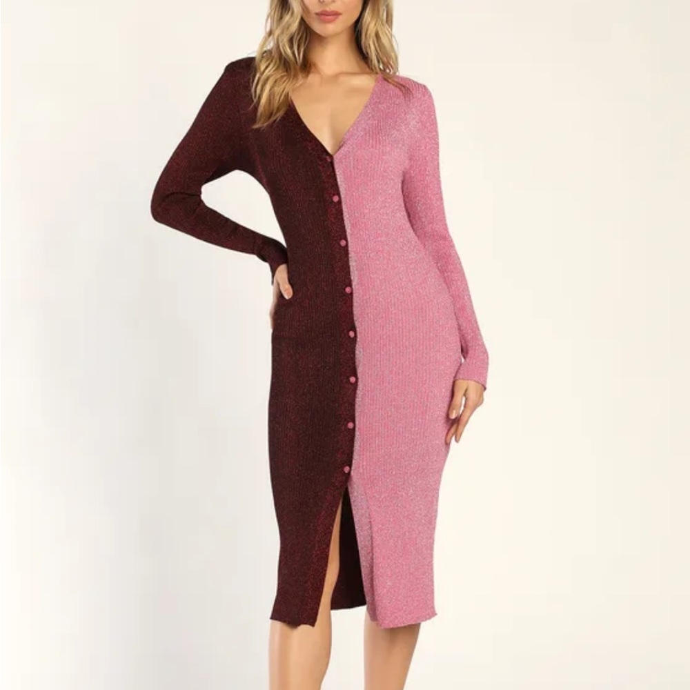 Lulus Midi dress